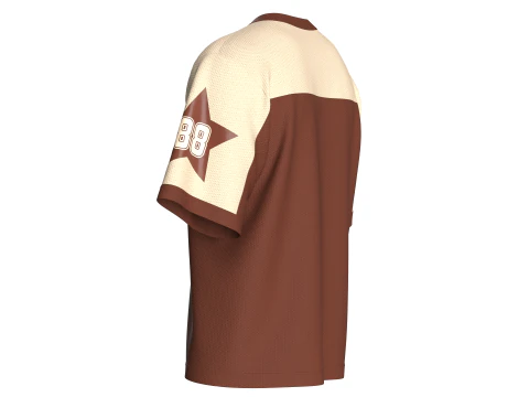 Men Basketball Winner Tshirt - Mesh 3D Model