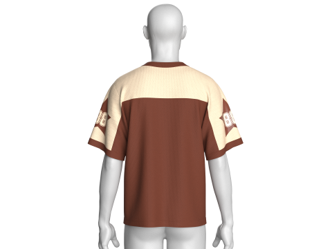 メンズ バスケットボール 勝者 T シャツ - メッシュ 3Dモデル