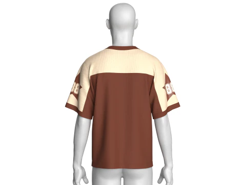 Men Basketball Winner Tshirt - Mesh 3D Model