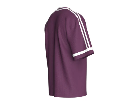 Men Basketball Winner Tshirt - Mesh V2 3D Model