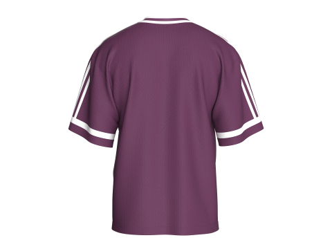 Camiseta ganadora de baloncesto para hombre - Mesh V2 Modelo 3D