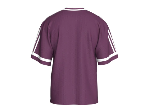 Men Basketball Winner Tshirt - Mesh V2 3D Model