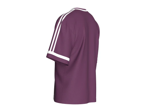Men Basketball Winner Tshirt - Mesh V2 3D Model