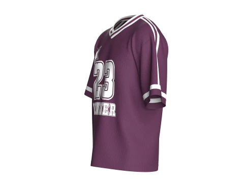 Men Basketball Winner Tshirt - Mesh V2 3D Model