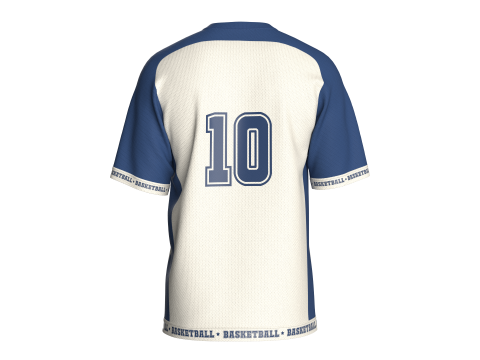 Camiseta masculina vencedora do basquete - Mesh V3 Modelo 3D