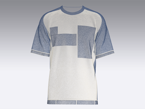 Camiseta masculina vencedora do basquete - Mesh V3 Modelo 3D