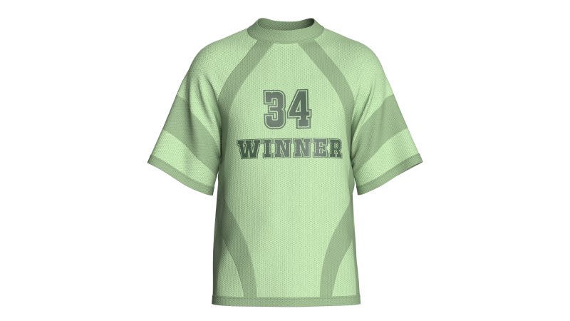 T-shirt de basket-ball Raglan pour hommes - Maille Modèle 3D .c4d .max .obj .3ds .fbx .stl .blend 