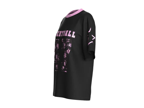 Girls Basketball Tshirt - Mesh 3D Model