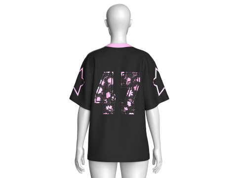 Maglietta da basket per ragazze - Maglia Modello 3D