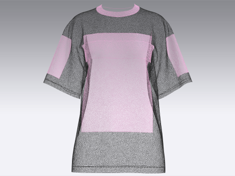 Maglietta da basket per ragazze - Maglia Modello 3D