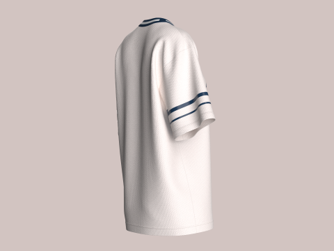 Баскетбольна футболка для дівчат - Сітка V2 3D Модель