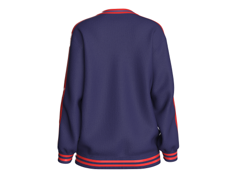 Camiseta de baloncesto extragrande para niñas - Feliz año nuevo Modelo 3D