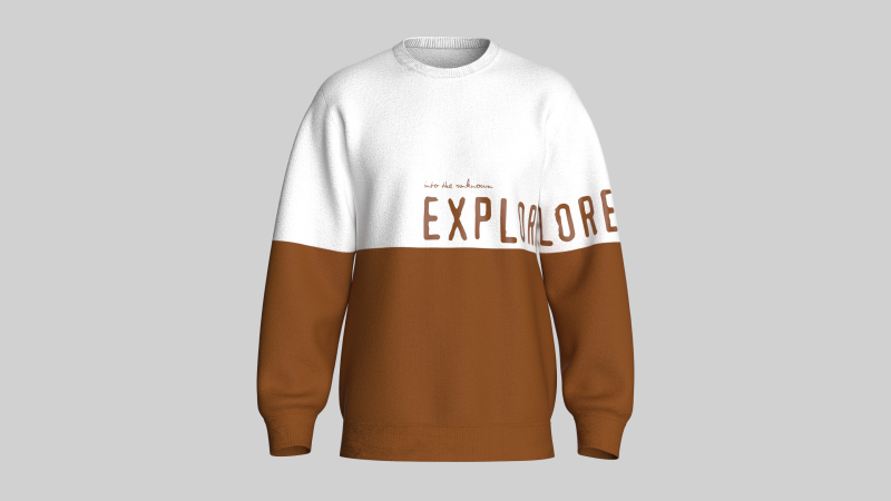 पुरुष मुद्रित स्वेटशर्ट - अन्वेषण करें 3D मॉडल .c4d .max .obj .3ds .fbx .stl .blend