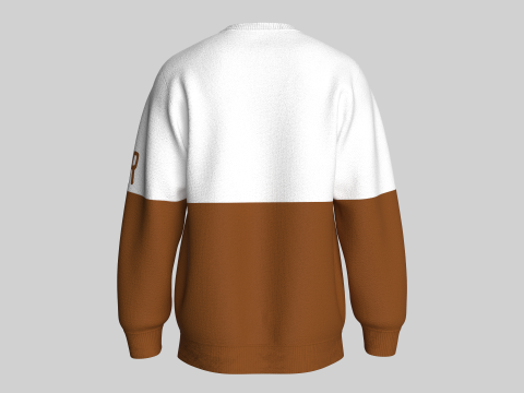 पुरुष मुद्रित स्वेटशर्ट - अन्वेषण करें 3D मॉडल
