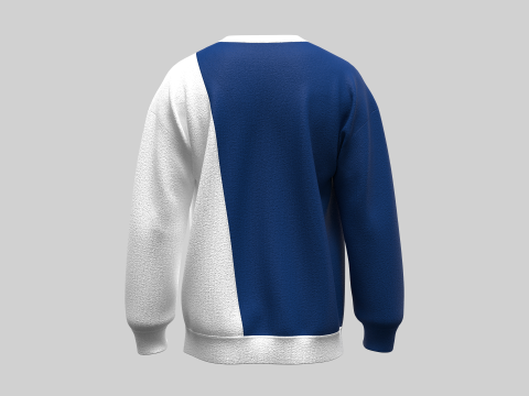 Sudadera Estampada Hombre - Sigue Creciendo Modelo 3D