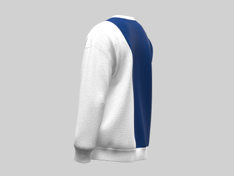 Sudadera Estampada Hombre - Sigue Creciendo Modelo 3D