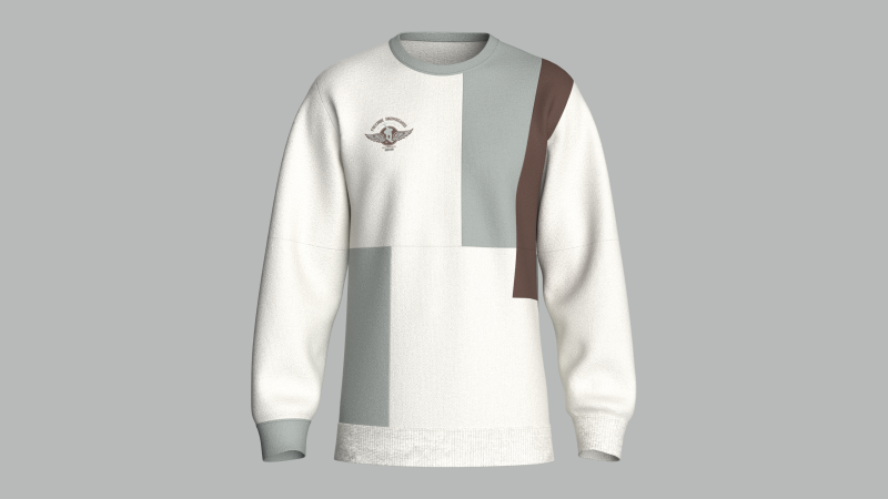 Sudadera Hombre - Snowboards Freeride Modelo 3D .c4d .max .obj .3ds .fbx .stl .blend 