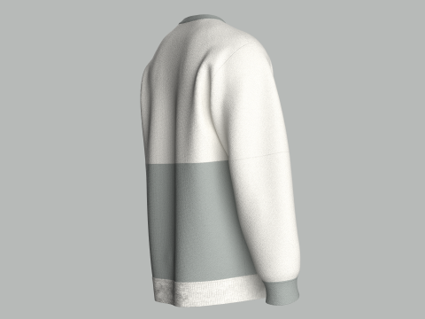 Sudadera Hombre - Snowboards Freeride Modelo 3D