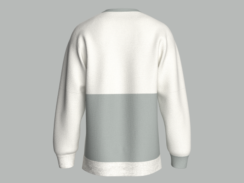 Sudadera Hombre - Snowboards Freeride Modelo 3D