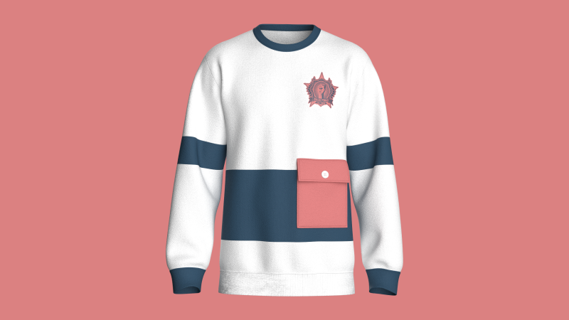 Sudadera Hombre - Green Power Modelo 3D .c4d .max .obj .3ds .fbx .stl .blend 