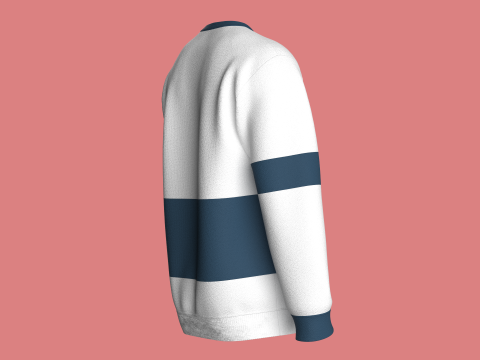 Sudadera Hombre - Green Power Modelo 3D