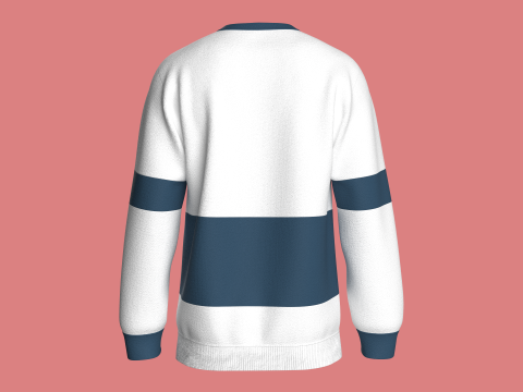 Sudadera Hombre - Green Power Modelo 3D