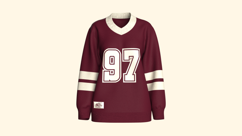 Sudadera De Baloncesto Para Niña Con Parche Modelo 3D .c4d .max .obj .3ds .fbx .stl .blend 