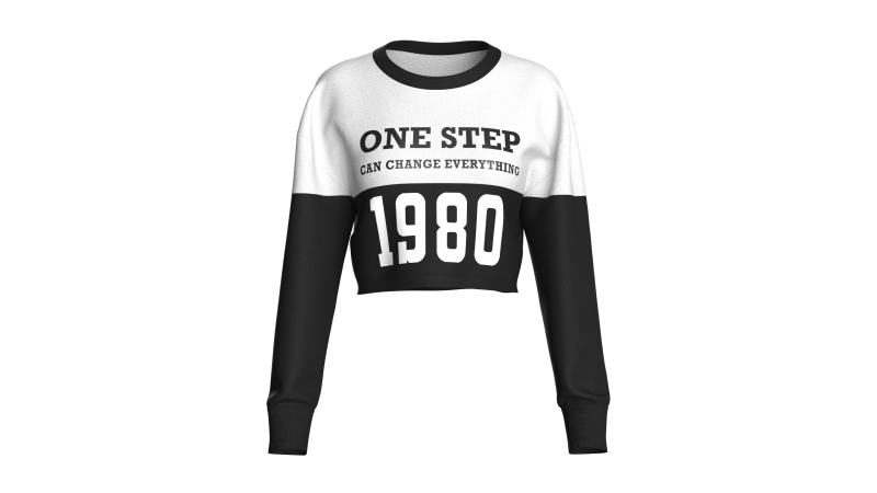 Kaus Potong Anak Perempuan - SATU LANGKAH Model 3D .c4d .max .obj .3ds .fbx .stl .blend