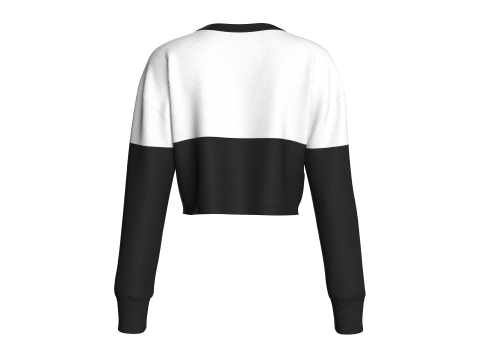 Kaus Potong Anak Perempuan - SATU LANGKAH Model 3D