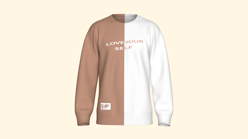 Moletom Estampado Masculino - AME-SE Modelo 3D .c4d .max .obj .3ds .fbx .stl .blend 