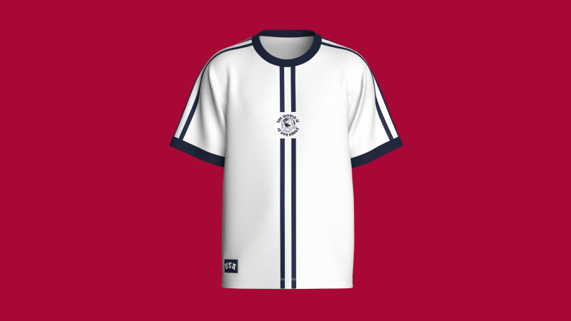 Men Printed Tshirt - THE WORLD 3D Model .c4d .max .obj .3ds .fbx .stl .blend 