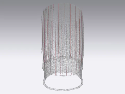 Unisex Chef Hat Caps For Kitchen Cooking Restaurant 3D Model