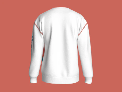 Men 3 Ton Printed Sweatshirt - TRUE REALITY 3D Model