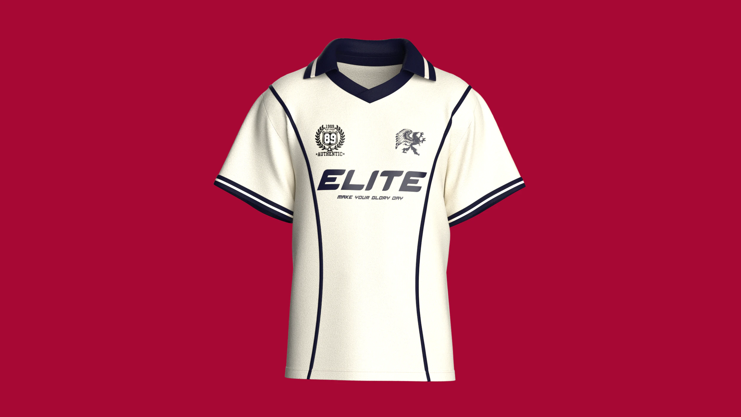 Men Printed Polo Shirt - Sportswear 3D Model .c4d .max .obj .3ds .fbx .stl .blend