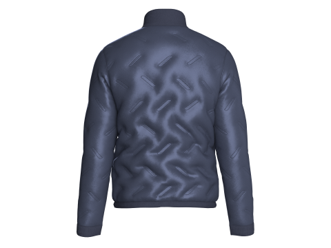 Men Winter Fashionable Padded Jacket 3D Model