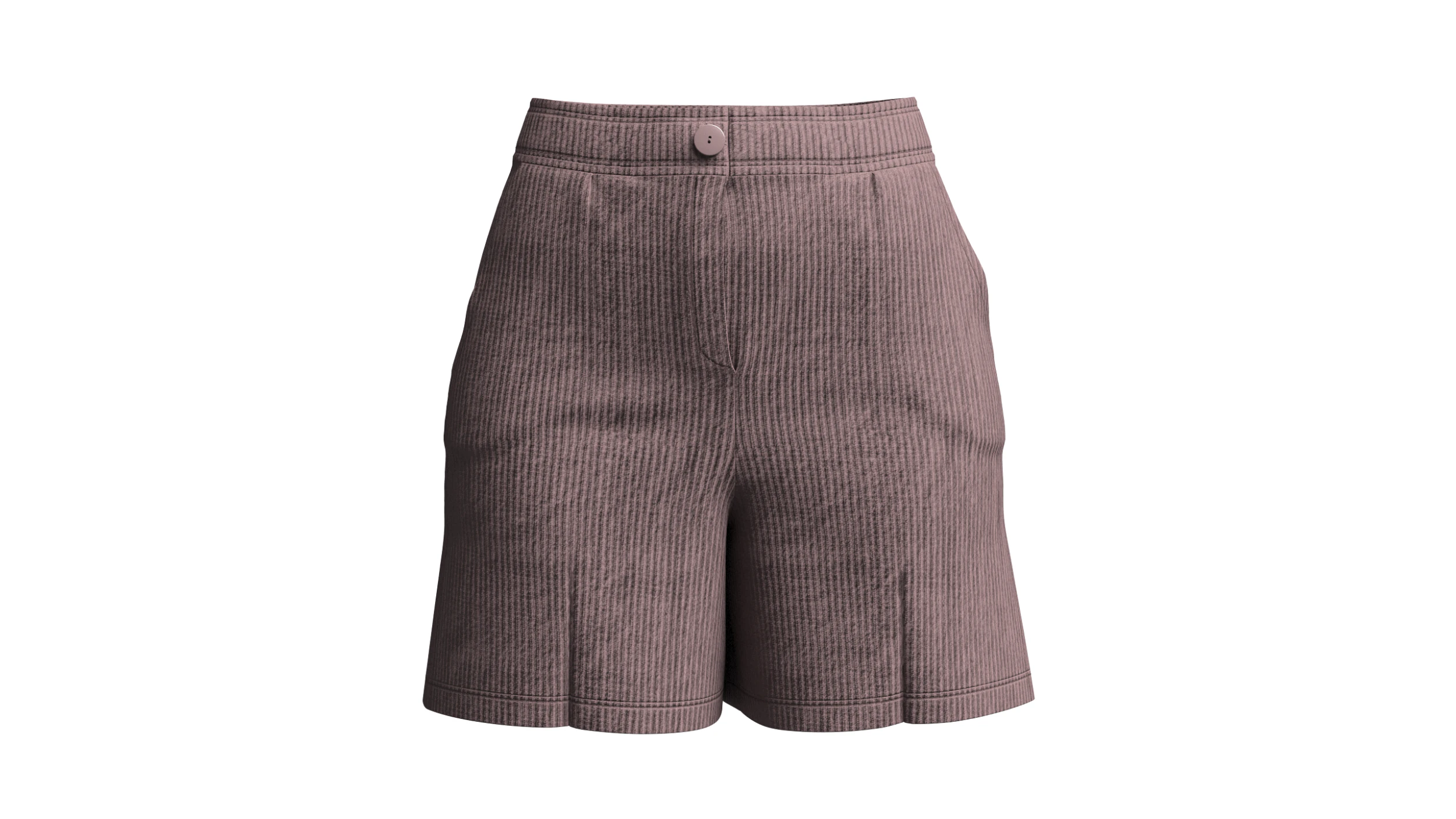 Girls Shorts - Pant 3D Model .c4d .max .obj .3ds .fbx .stl .blend 