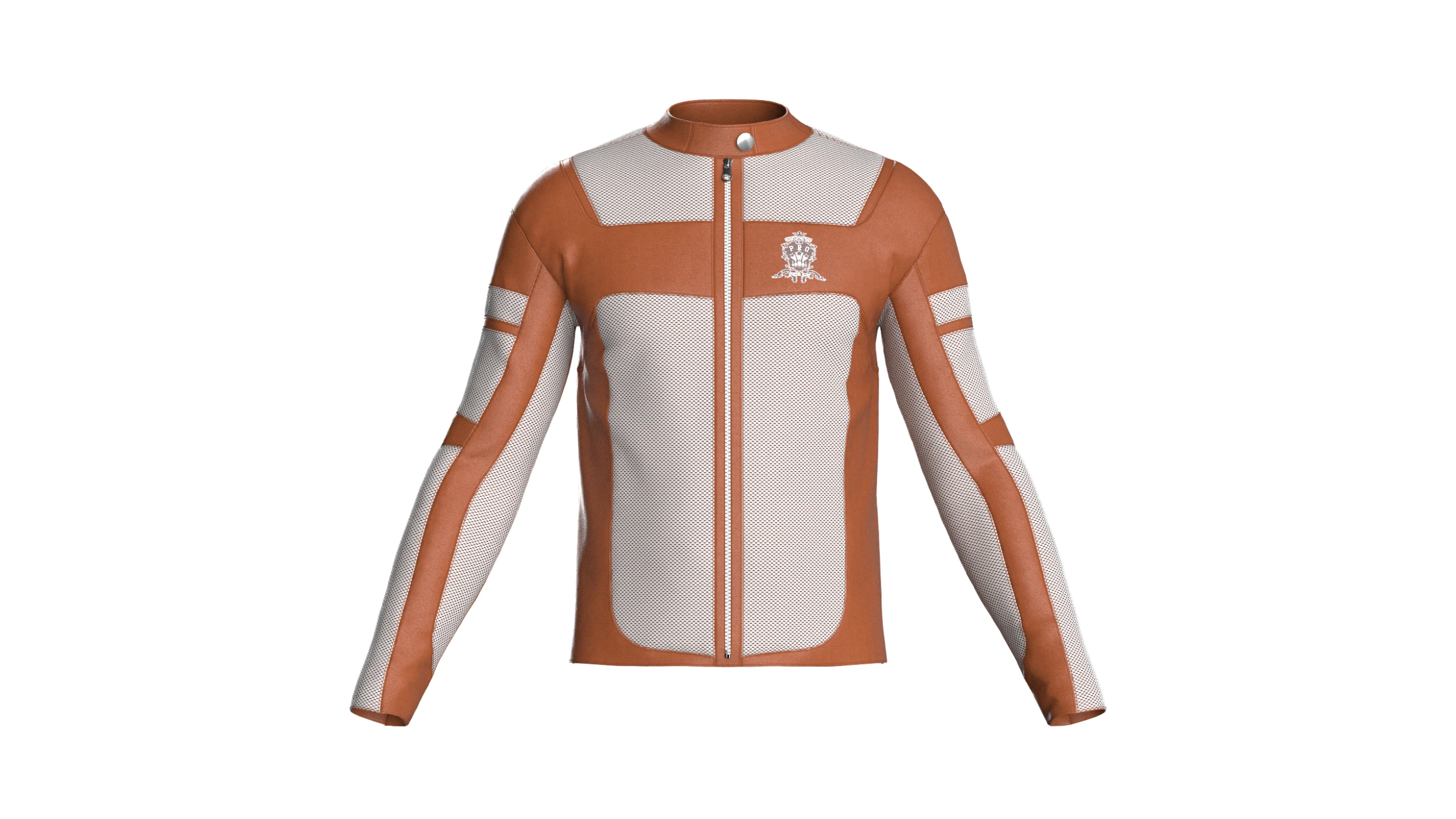 Men Riding Bike Jacket 3D Model .c4d .max .obj .3ds .fbx .stl .blend