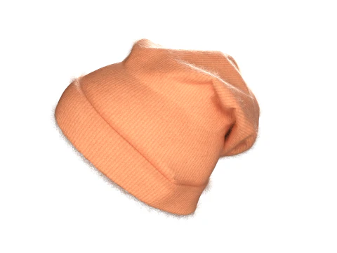 Girls Winter Head Cap 3D Model