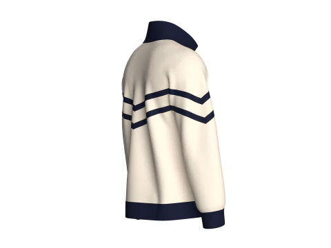 Men Full Zip Jacket - TOO MUCH SWAG 3D Model