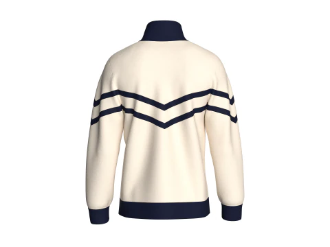 Men Full Zip Jacket - TOO MUCH SWAG 3D Model