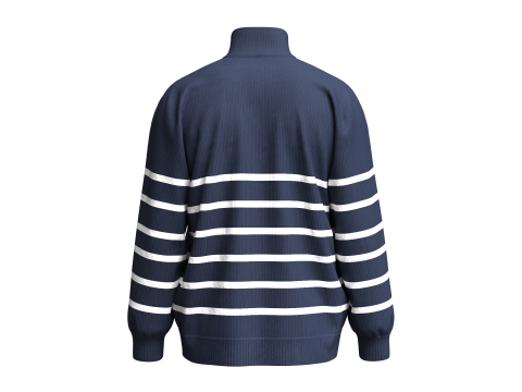 Чоловіча спортивна куртка з нашивкою 3D Модель