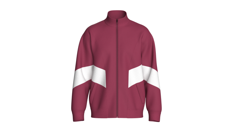 Men 2 Ton Stylish Jacket With Pocket 3D Model .c4d .max .obj .3ds .fbx .stl .blend 