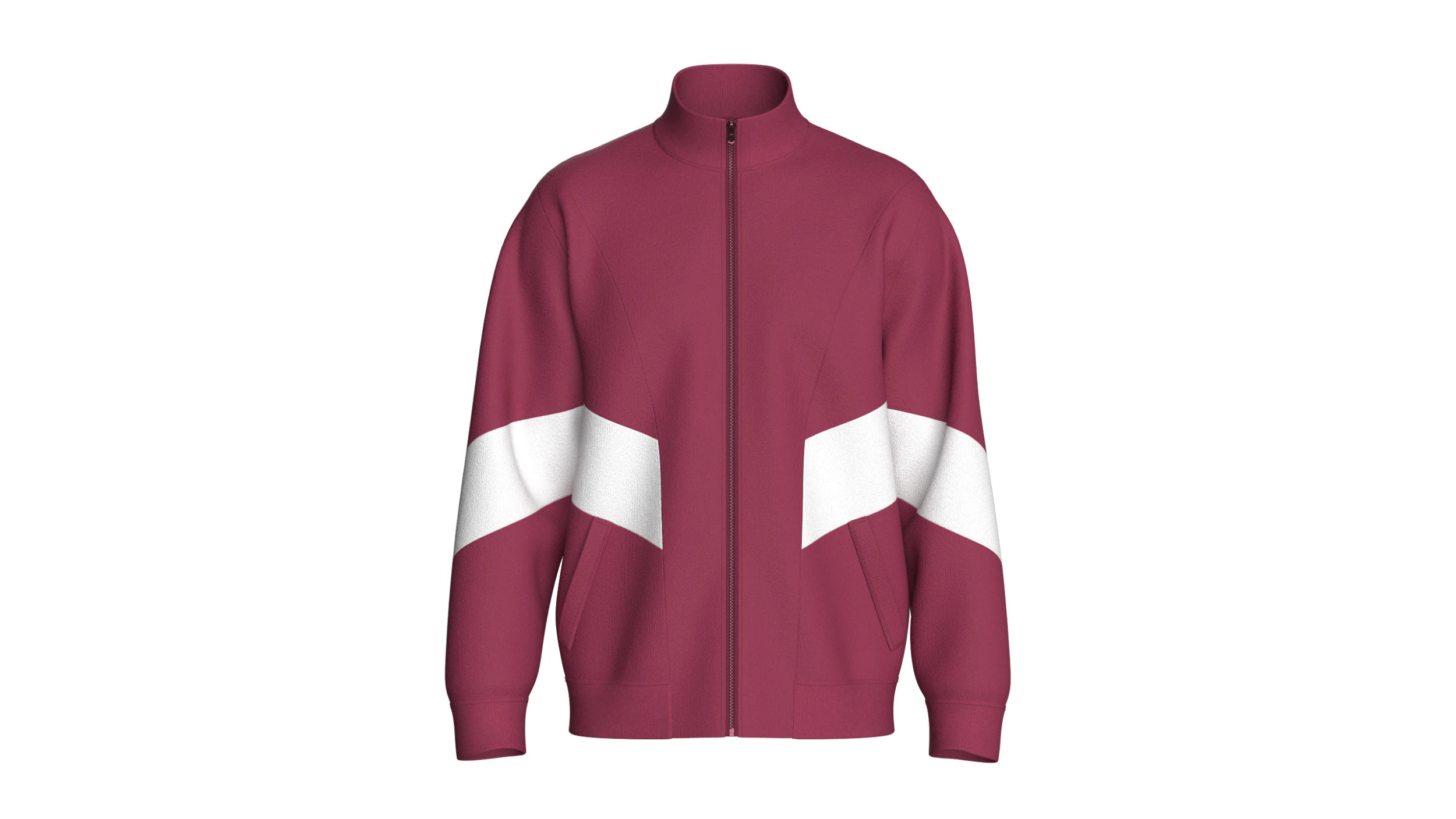 Men 2 Ton Stylish Jacket With Pocket 3D Model .c4d .max .obj .3ds .fbx .stl .blend 