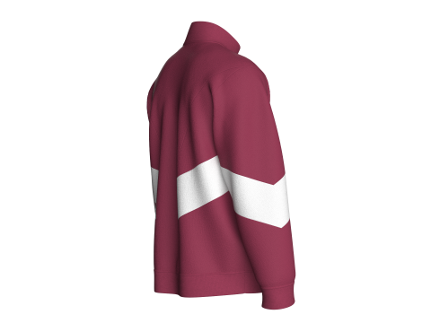 Men 2 Ton Stylish Jacket With Pocket 3D Model