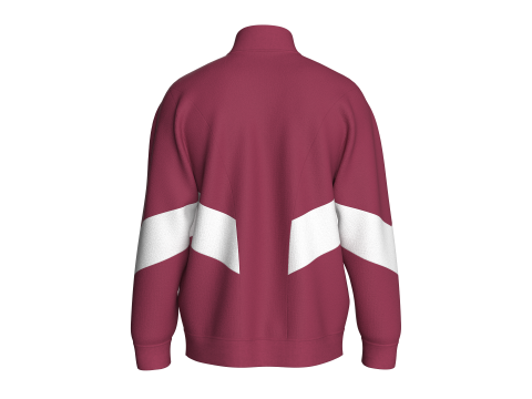 Men 2 Ton Stylish Jacket With Pocket 3D Model