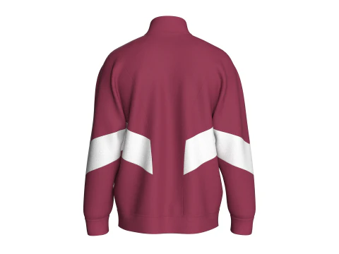 Men 2 Ton Stylish Jacket With Pocket 3D Model