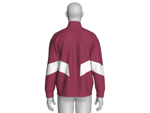 Men 2 Ton Stylish Jacket With Pocket 3D Model