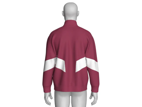Men 2 Ton Stylish Jacket With Pocket 3D Model