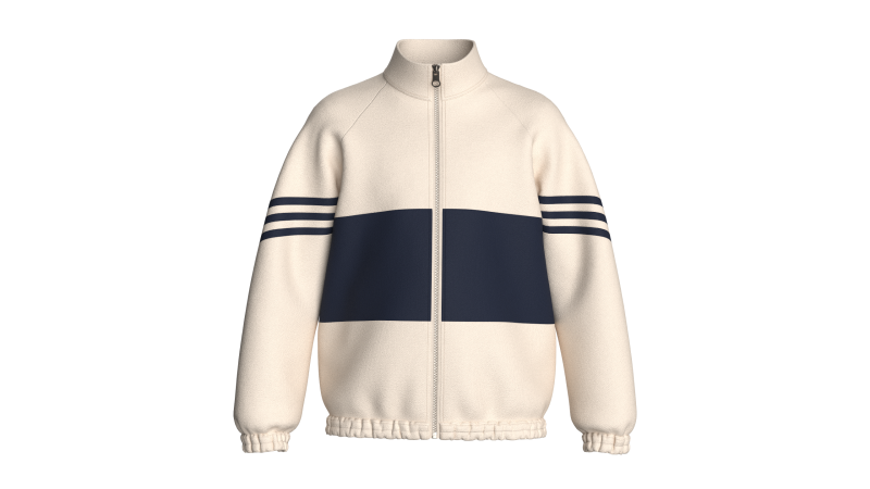 Chaqueta retro para niños Modelo 3D .c4d .max .obj .3ds .fbx .stl .blend