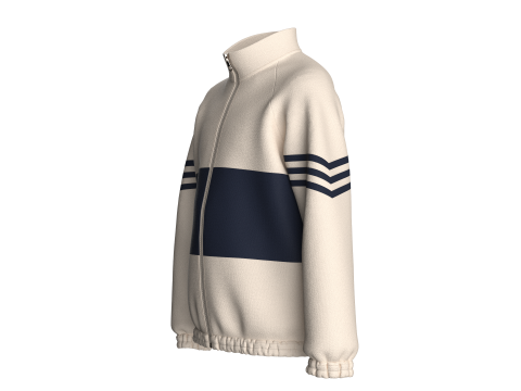 Chaqueta retro para ni&ntilde;os Modelo 3D